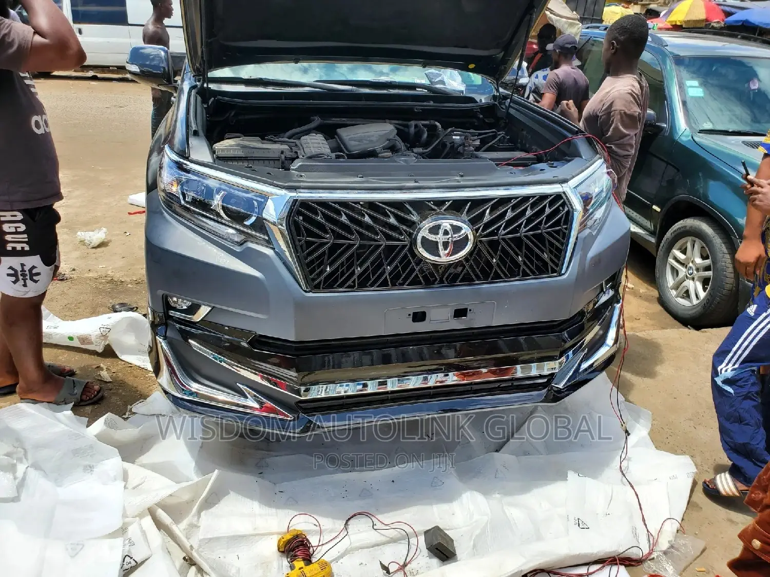 Upgrade For 2010/2014 Prado To 2021 Exterior Only