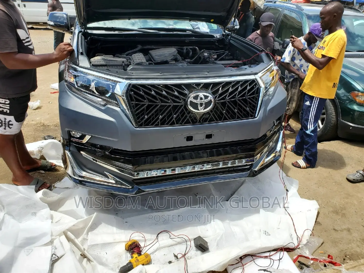 Upgrade For 2010/2014 Prado To 2021 Exterior Only