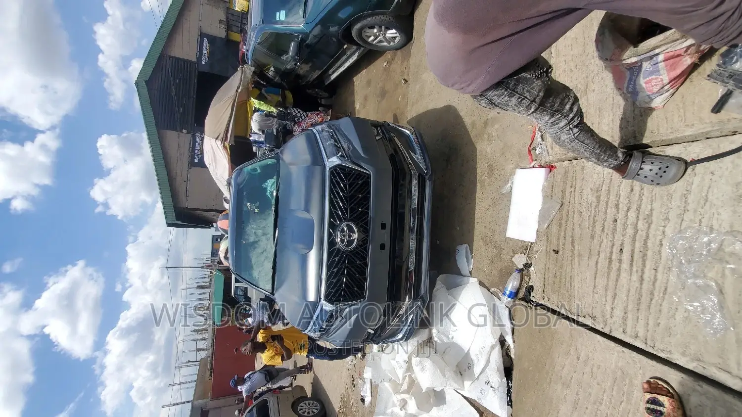 Upgrade For 2010/2014 Prado To 2021 Exterior Only