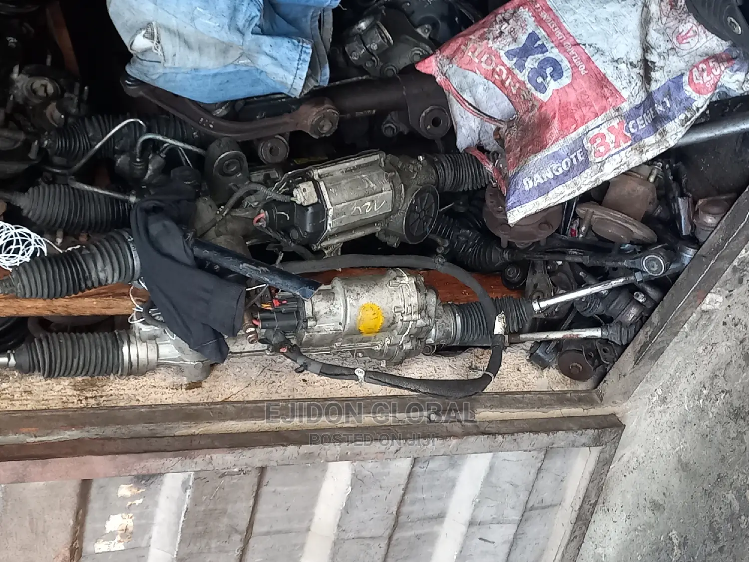 Electric Steering Rack Ford Splorer 2013 2014