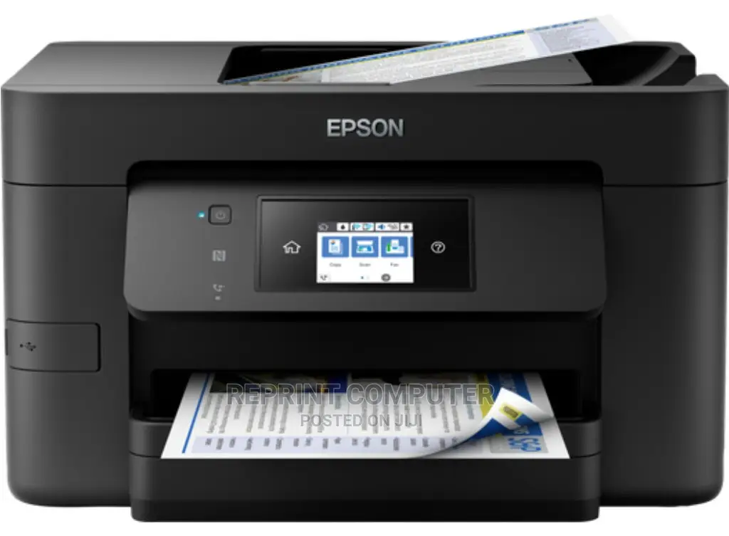 Epson Workforce Pro Wf-3720dwf
Injet Printer