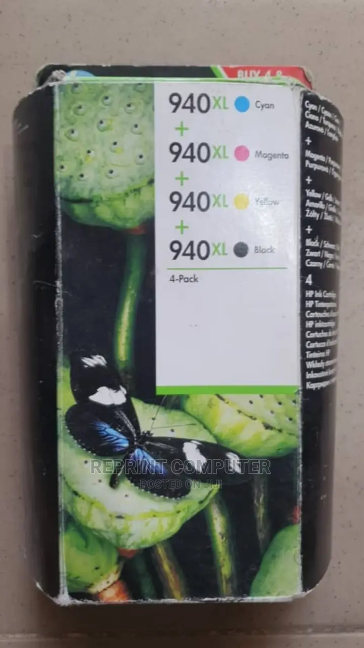 HP 940XL Tri-Color Inkjet Cartridge