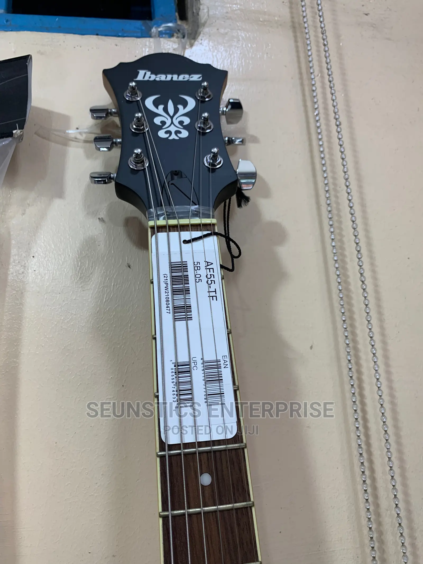 Ibanez AF55-TF Jazz Guitar