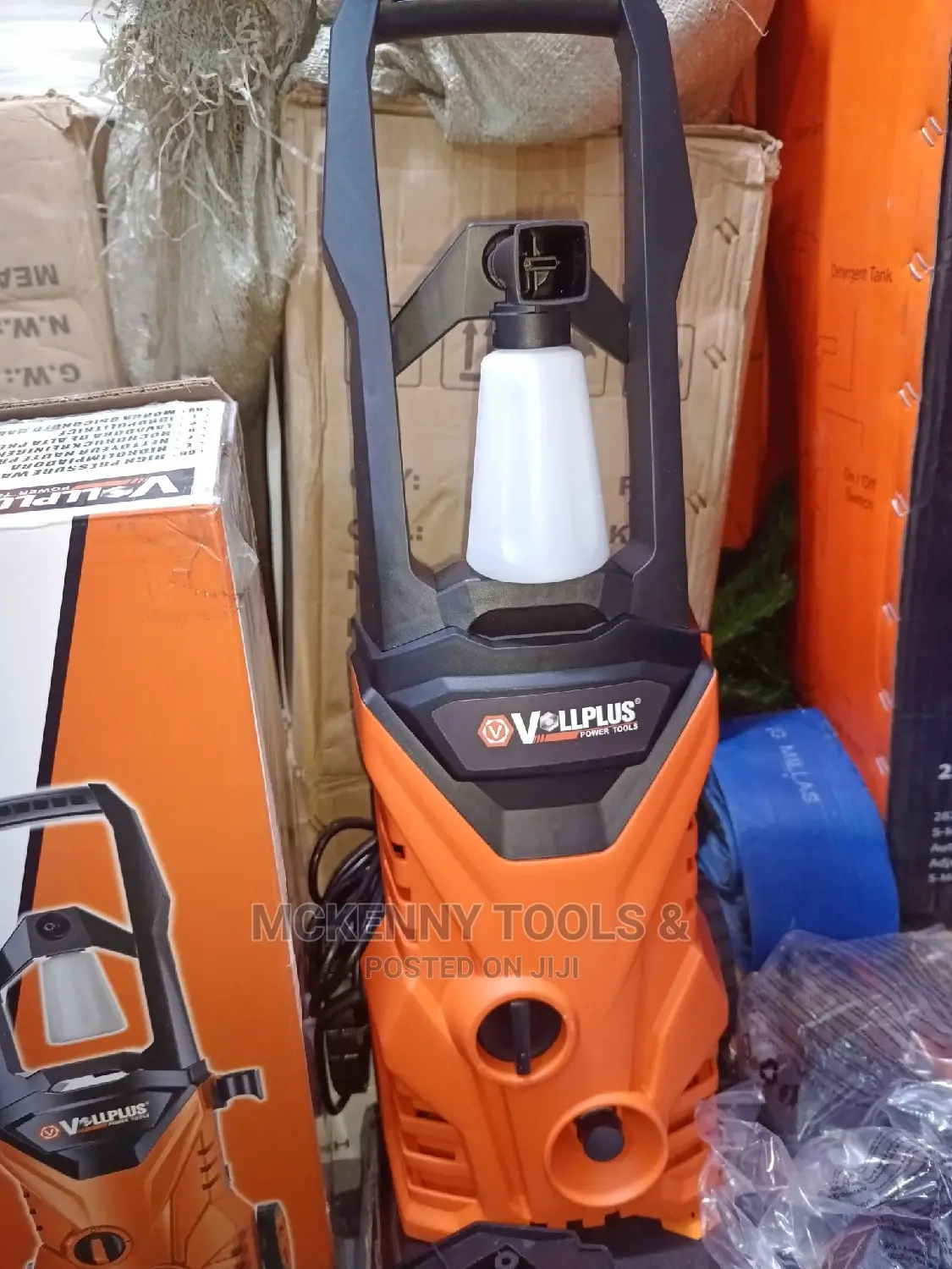 High Pressure Washer 1600W Brand Vollplus