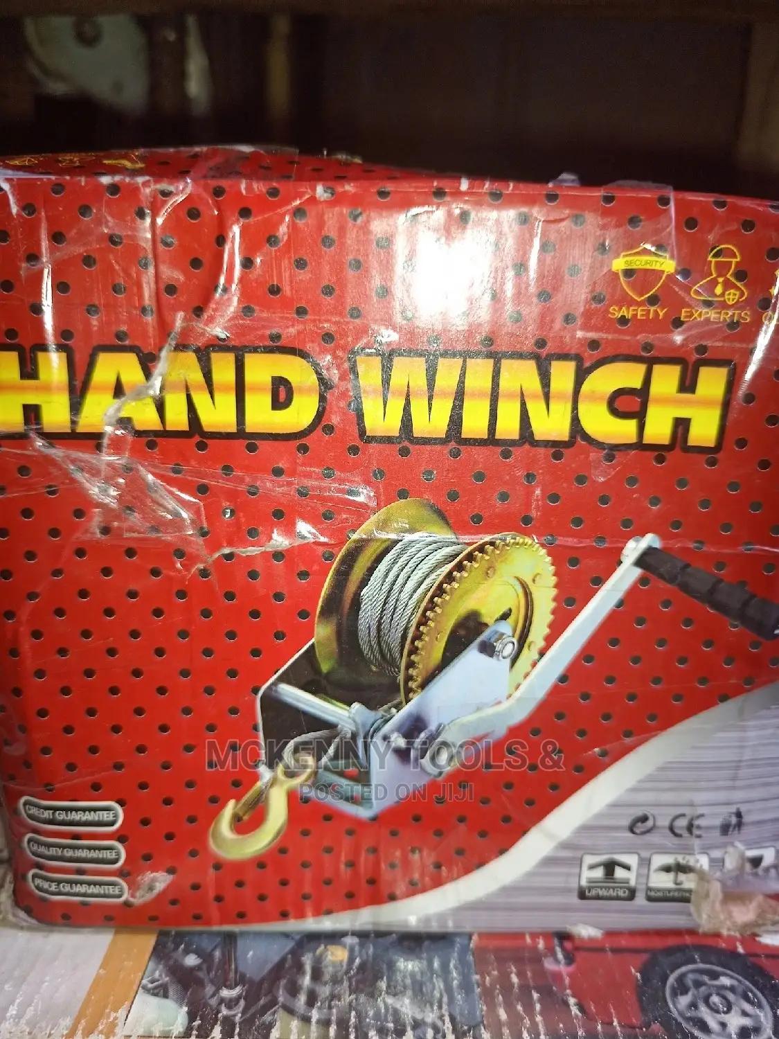 1000 Pound Hand Winch - Tz-08012-86