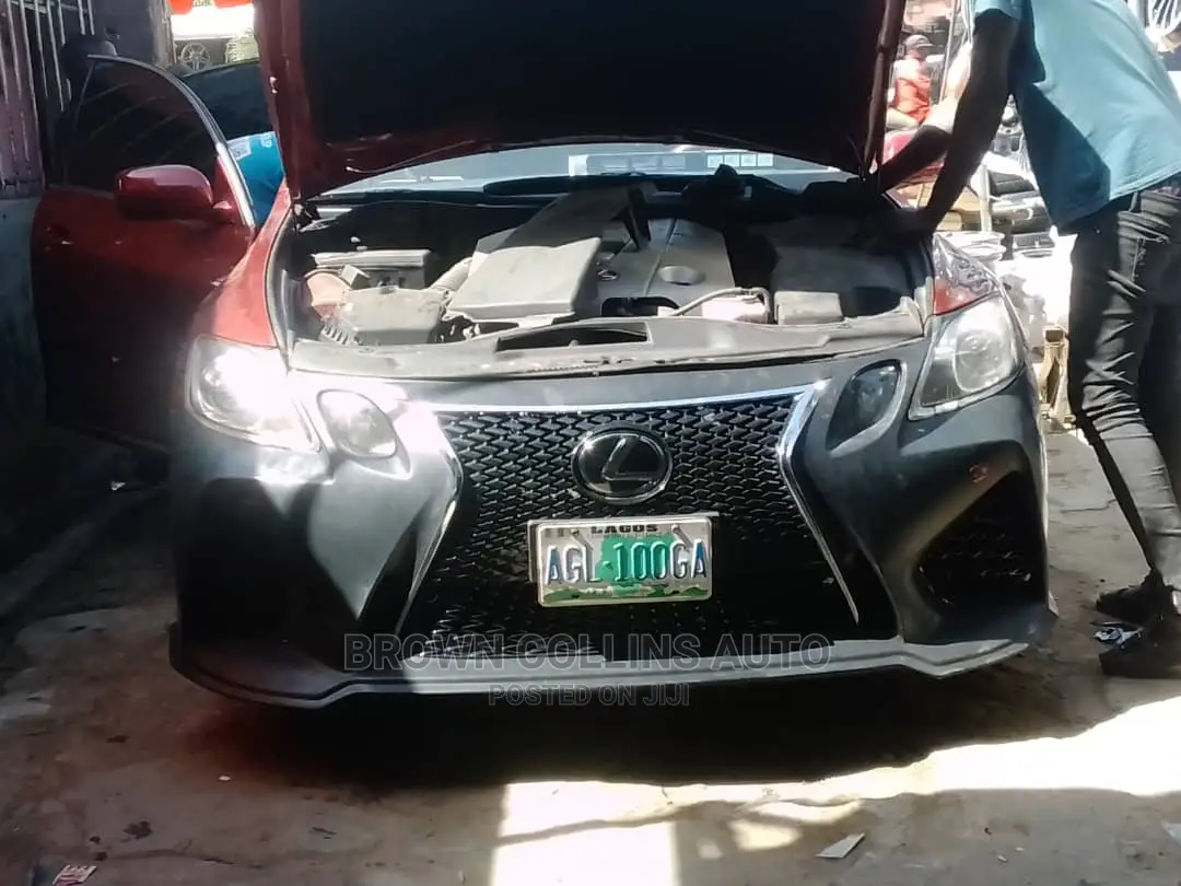 Front Bumper Gs350 Upgrade 2008 to 2016