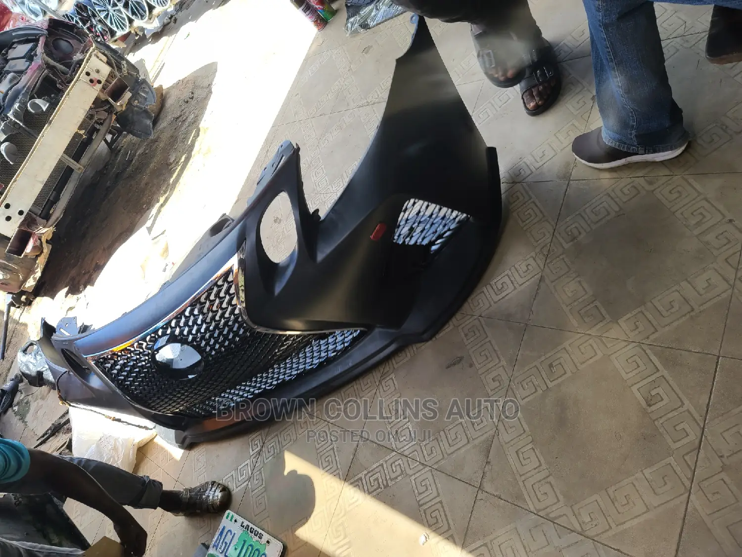 Front Bumper Gs350 Upgrade 2008 to 2016