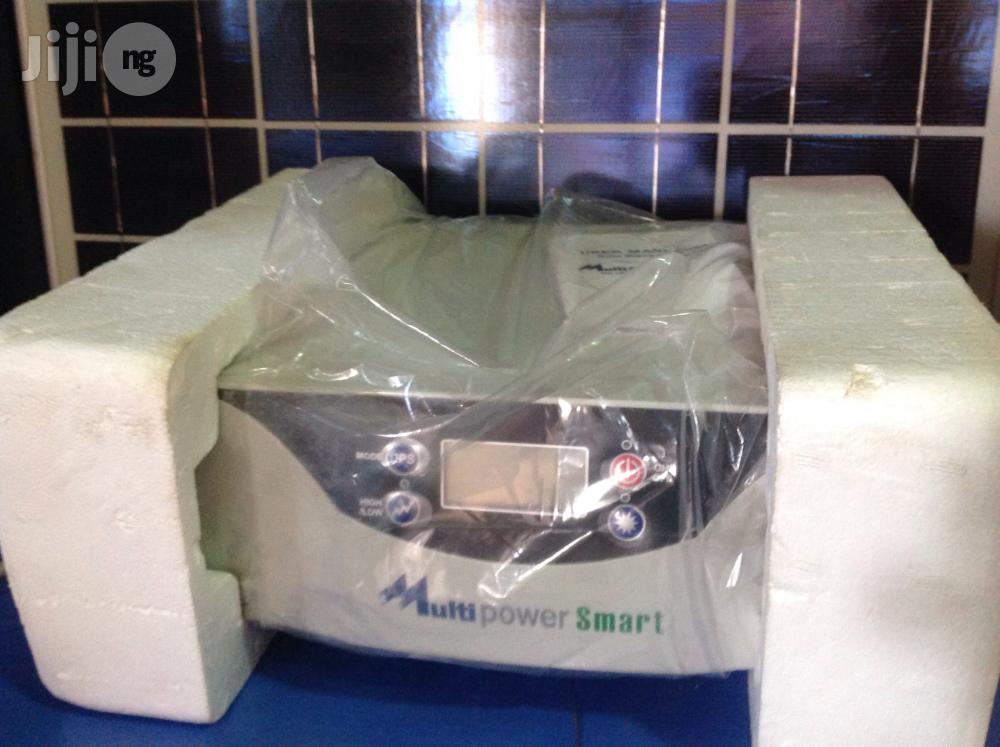 1kva Inverter With 100ah Deep Cycle Battery and 150w Solar.
