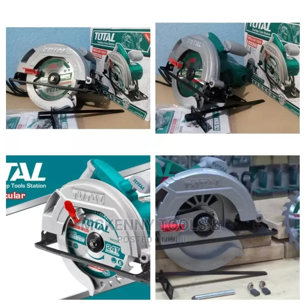 Total Tools Circular Saw 1400W (Ts1141856