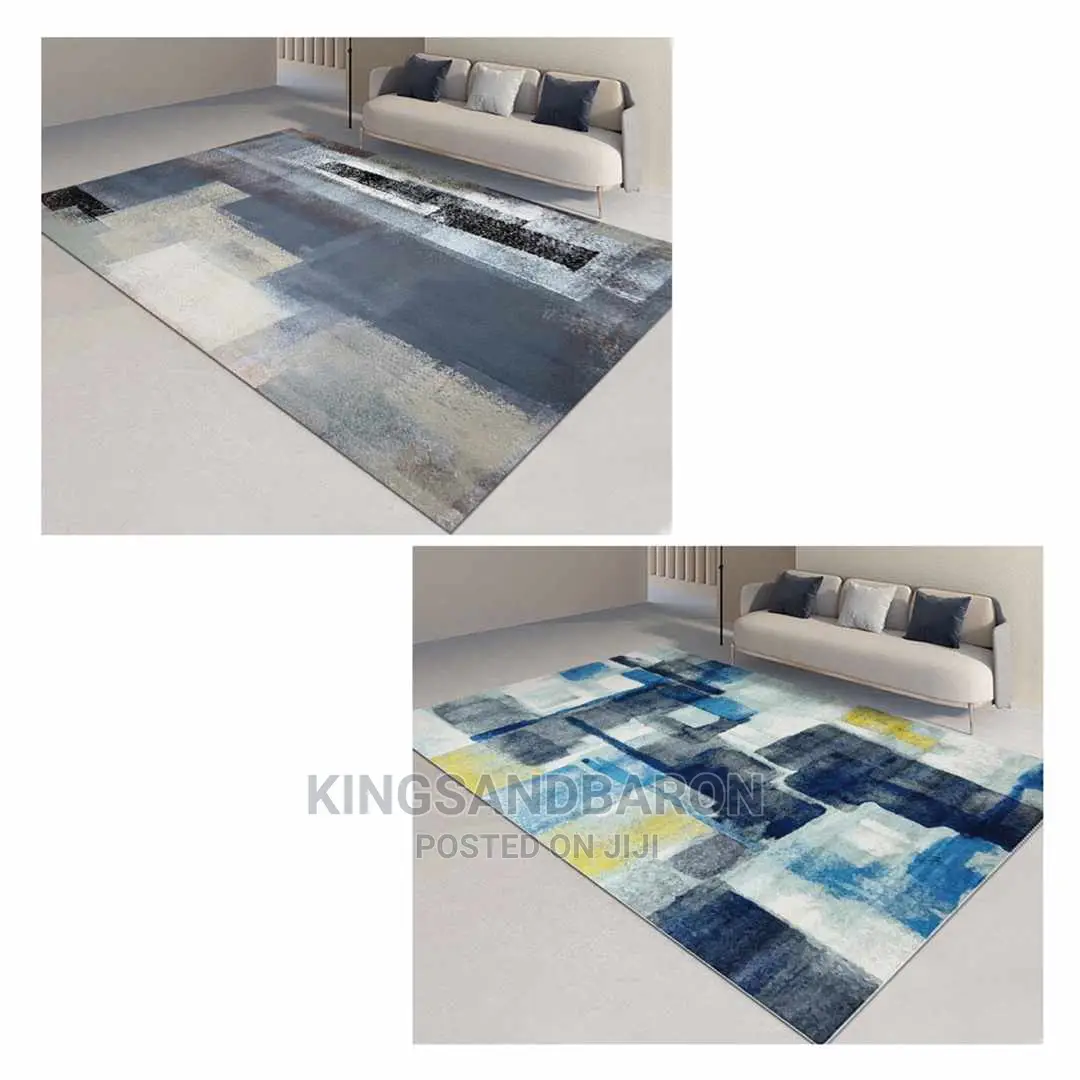5*7 Crystal Velvet Center Rug
