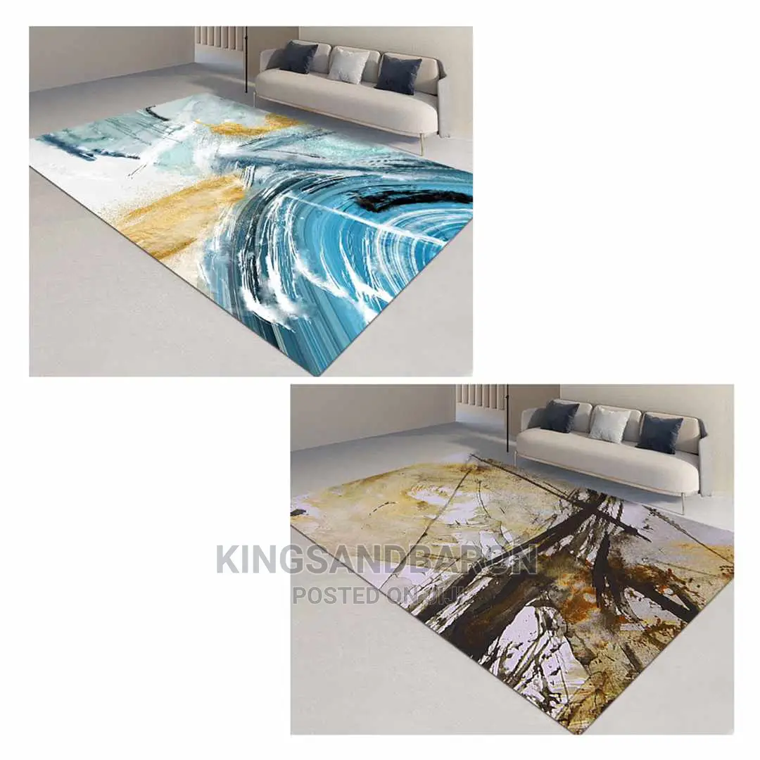 5*7 Crystal Velvet Center Rug