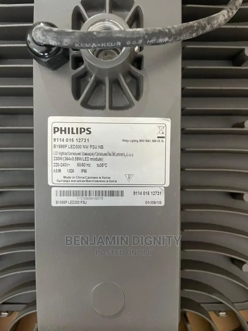 230watts PHILIPS High Bay Lighting Fittings