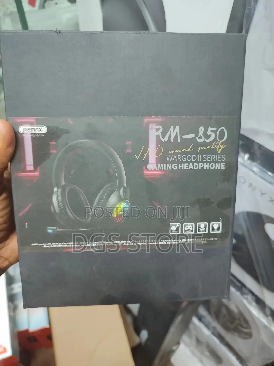 Remax RM 850 Gaming Wired Headphone