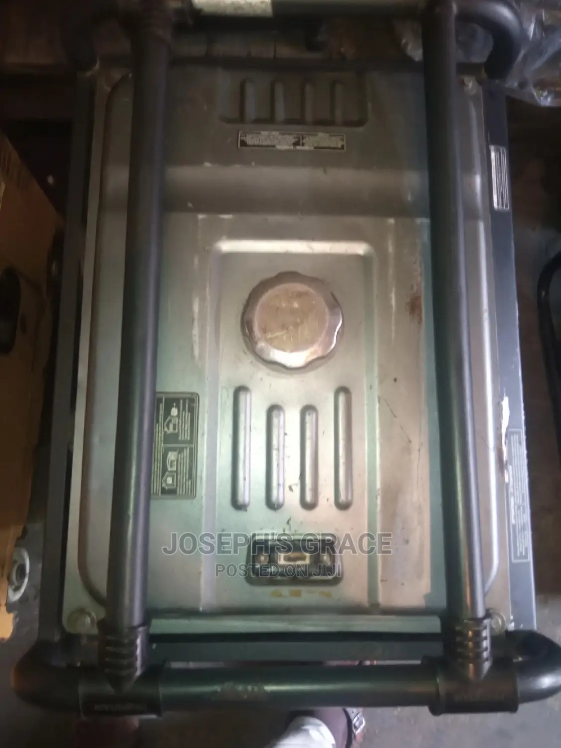 6250kva HYUNDAI (100%) Copper Silent Fuel Economic Generator