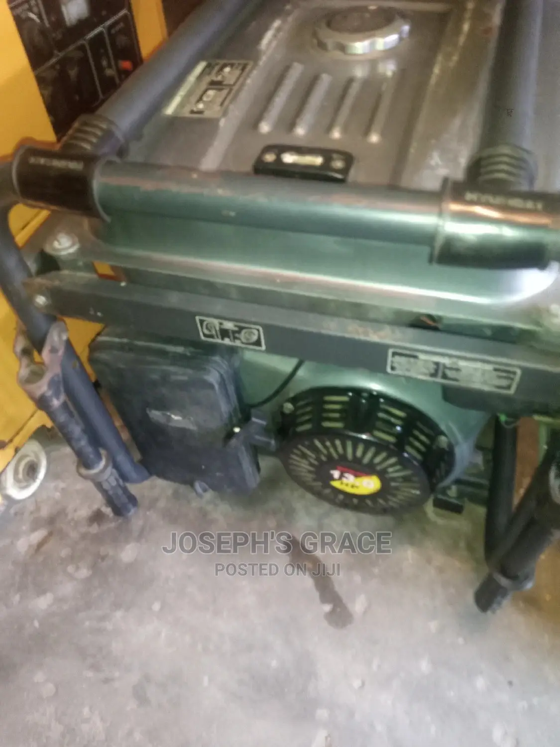 6250kva HYUNDAI (100%) Copper Silent Fuel Economic Generator