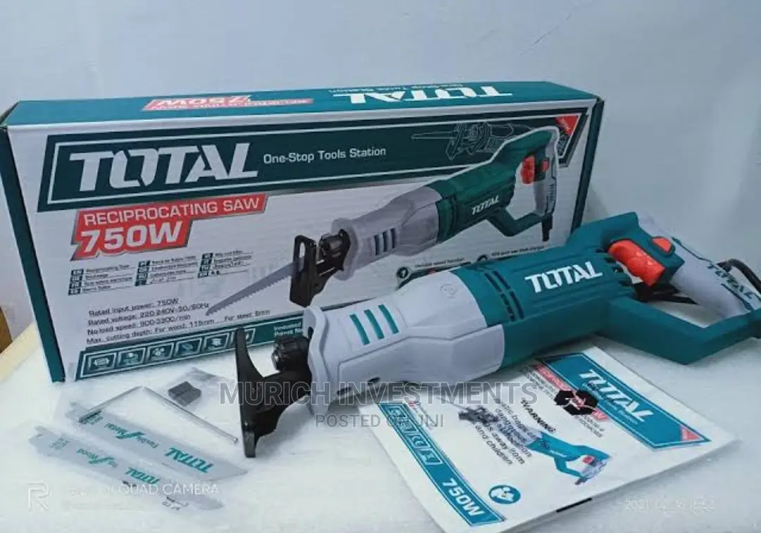 Total Reciprocating Saw 750W