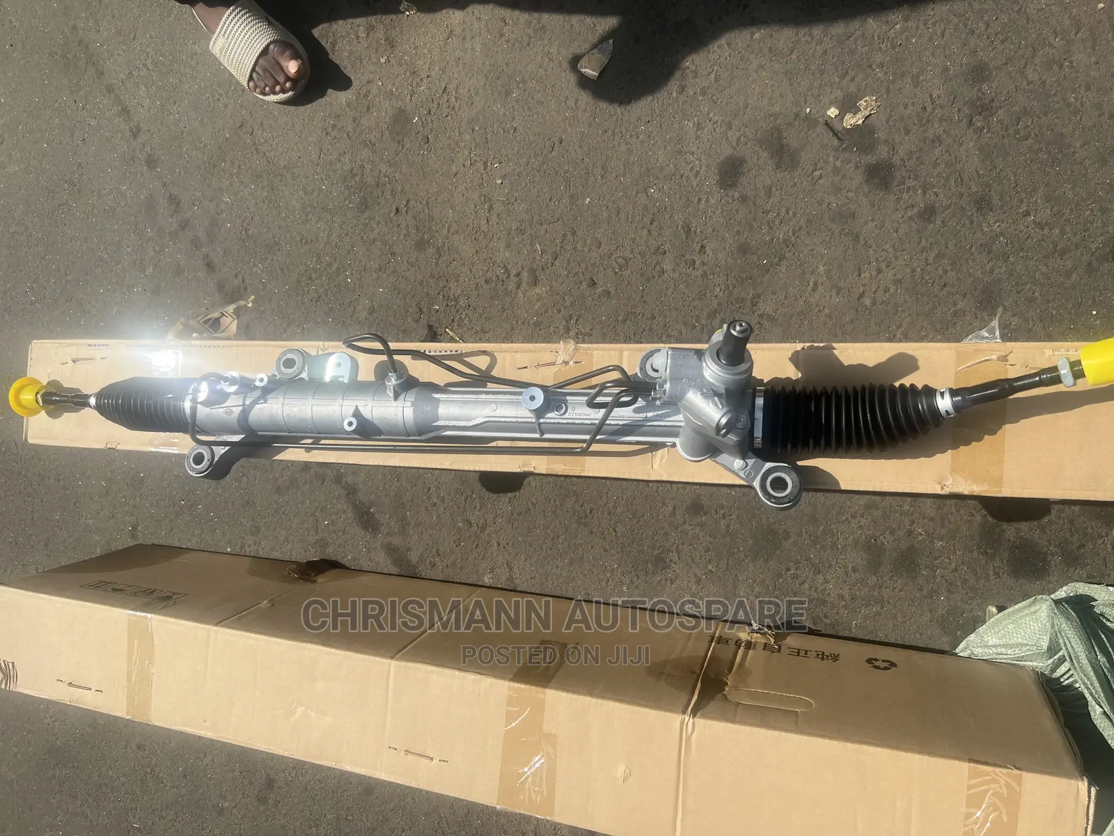 Steering Rack Ford Edge 2007-2014