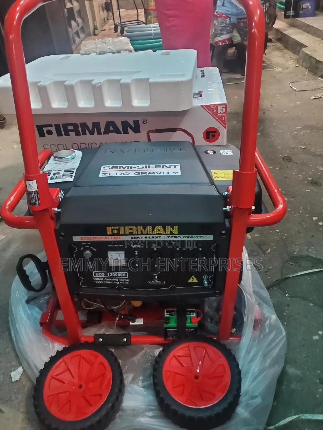 Firman Generator Eco12990es Complete 13.0kva Starting Watt