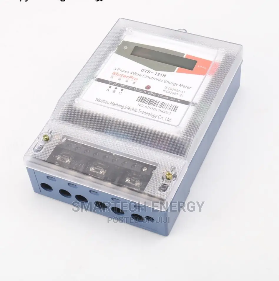 3 Phase Digital Electric Kwh Smart Digital Check Meter