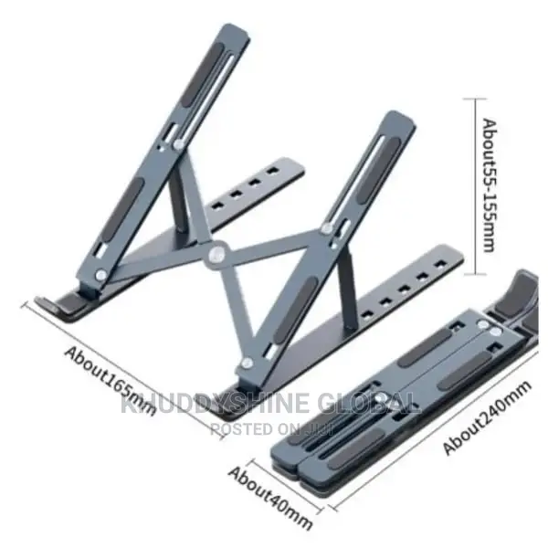 Aluminum Adjustable Laptop / Tablet Stand