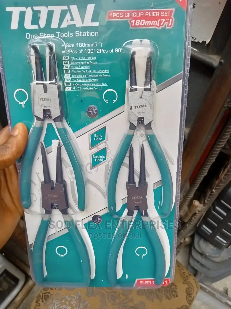 4in1 Total Set of Circlip Plier