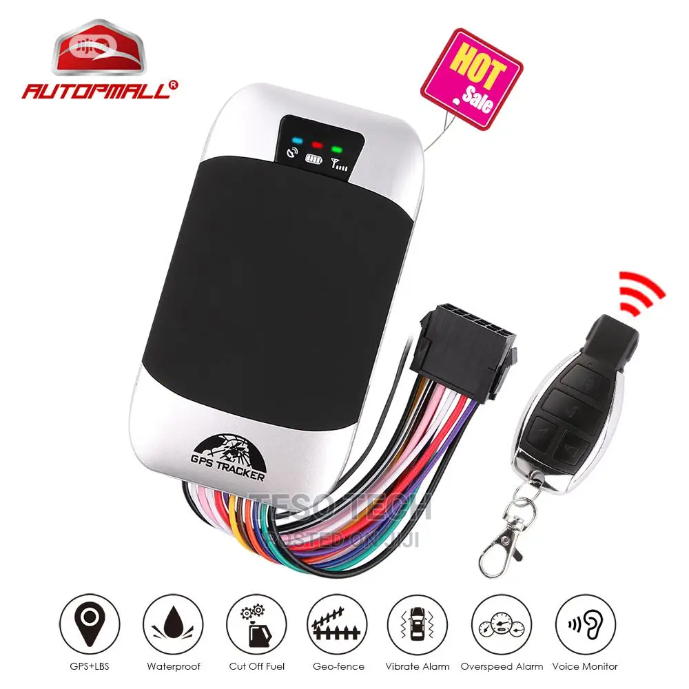 Vehicle Tracking in Nigeria by Teso Tech