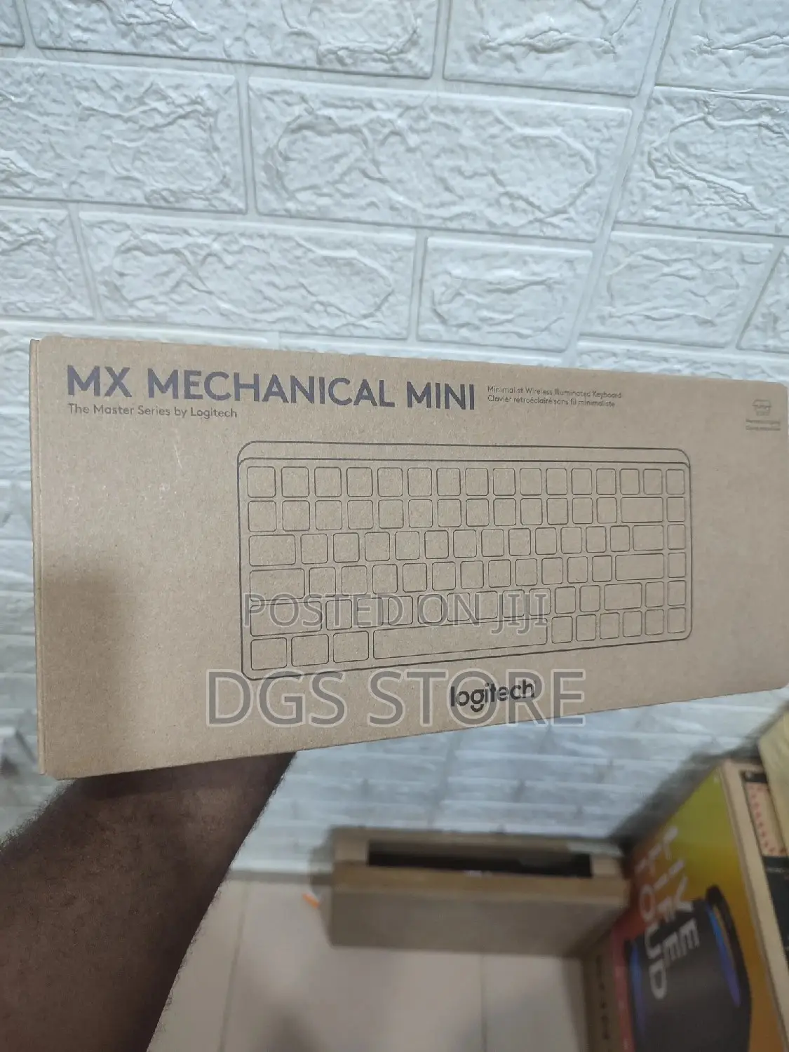 Logitech Mx Key Mini for Business Bluetooth Keyboard