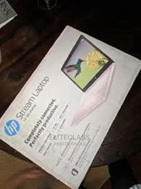 New Laptop HP 4GB Intel Celeron 60GB