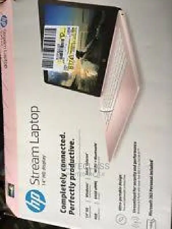 New Laptop HP 4GB Intel Celeron 60GB