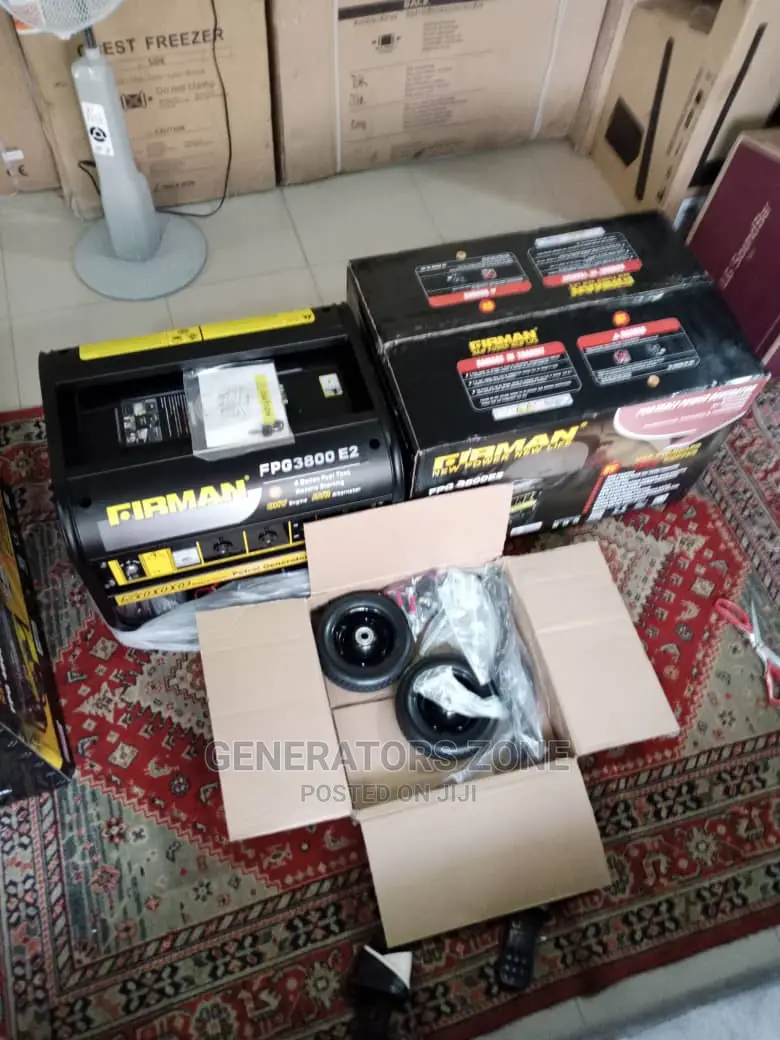 Firman Fpg3800e2 Key Start Automatic Generator 5.5kva