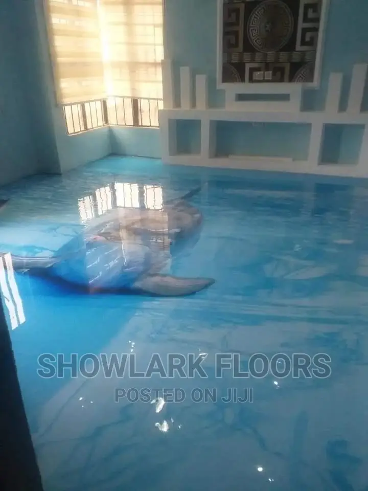 3D Residential Epoxy Floor