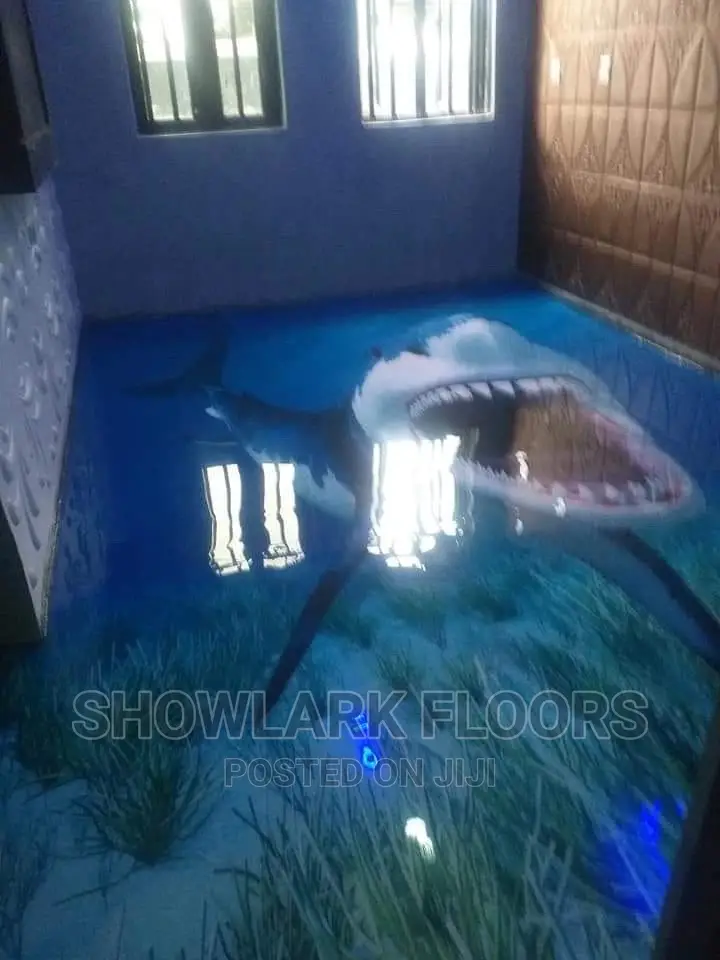 3D Residential Epoxy Floor