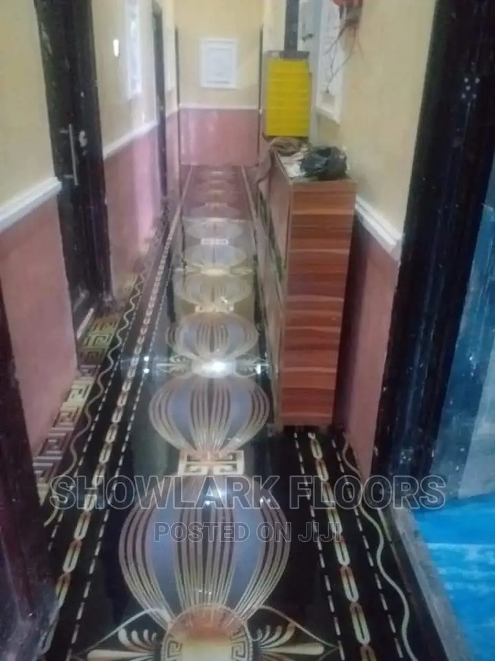 3D Residential Epoxy Floor