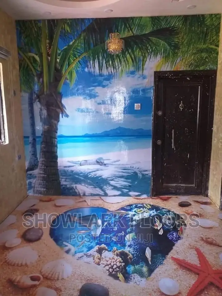 3D Residential Epoxy Floor