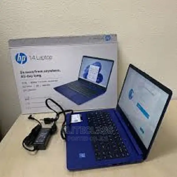 New Laptop HP 4GB Intel Celeron 60GB