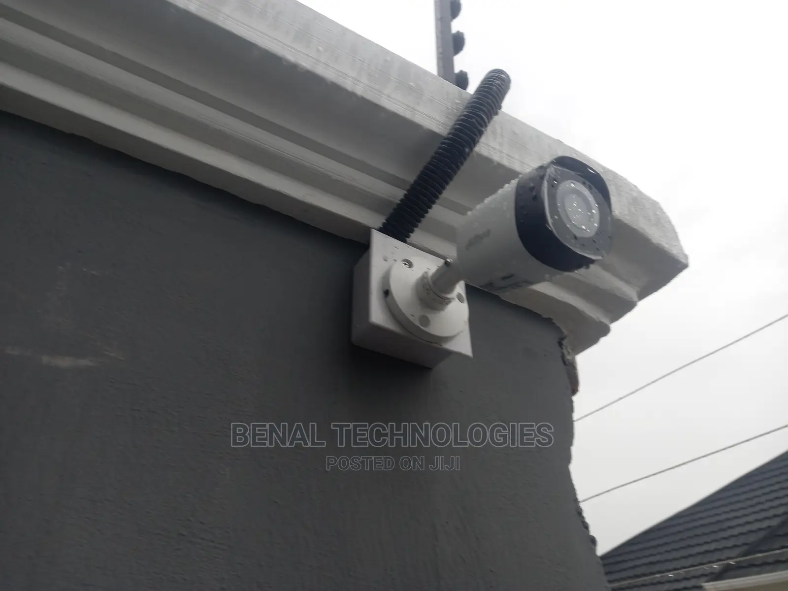 Highly Durable Cctv Installation With Phone View,Ojo