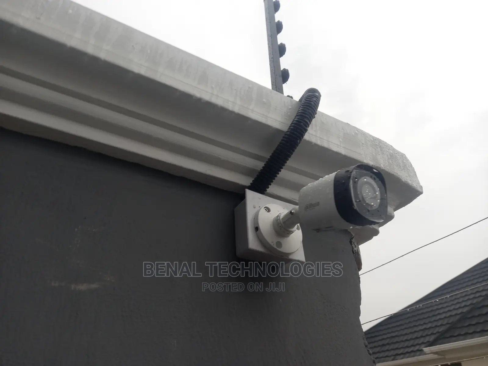 High Efficient Cctv Installation With Phone View,Ojo
