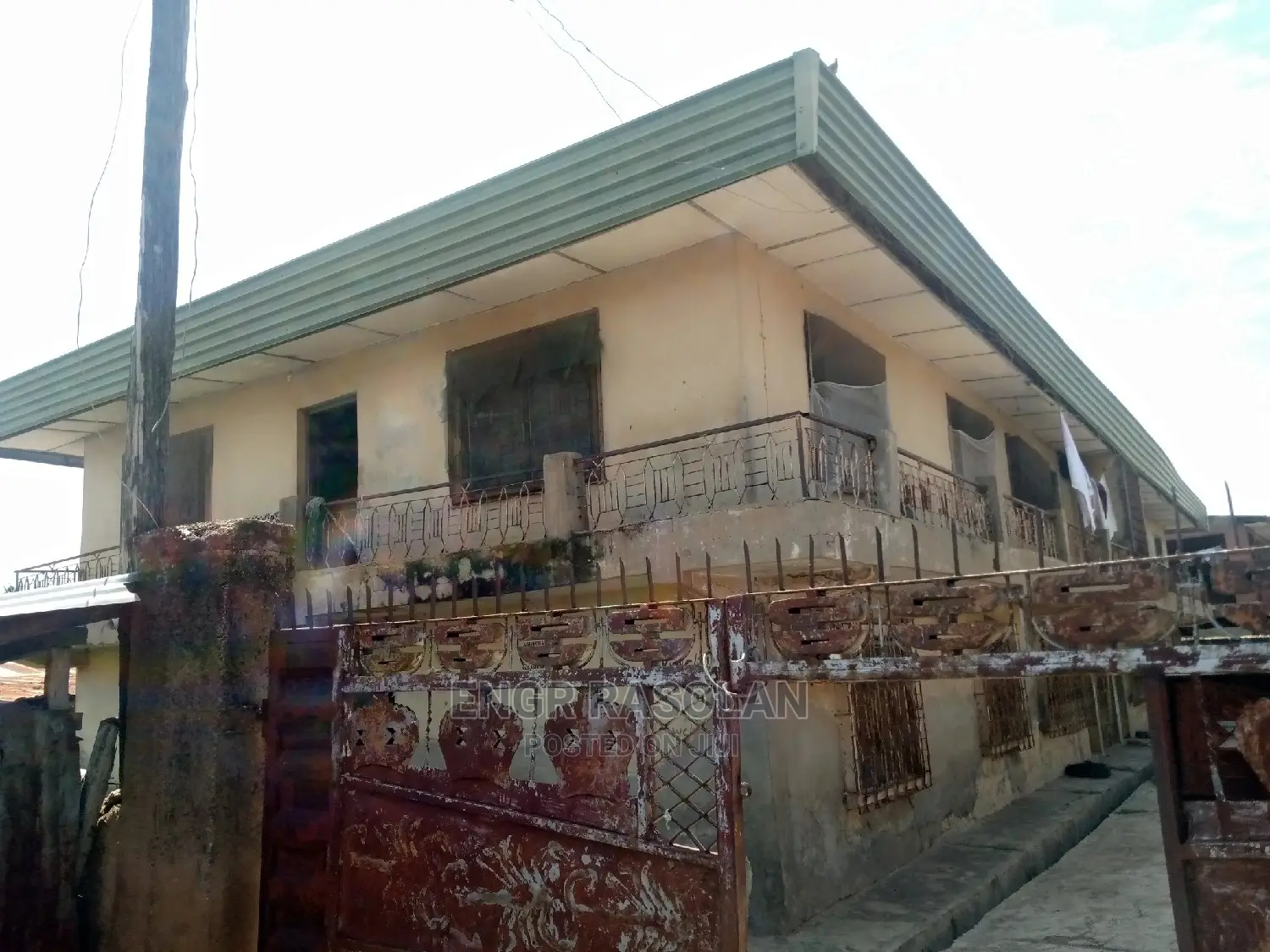 3bdrm Mansion in Agbo Oba, Ilorin West for sale