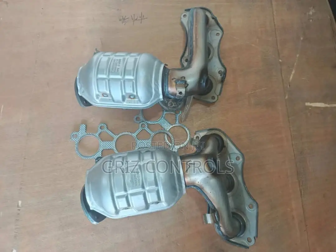 Original Toyota 2gr Engine Manifold Catalytic Converter