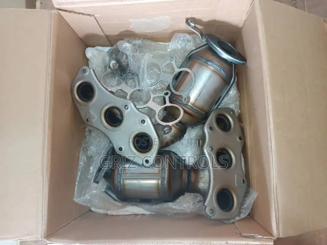 Original Toyota 2gr Engine Manifold Catalytic Converter