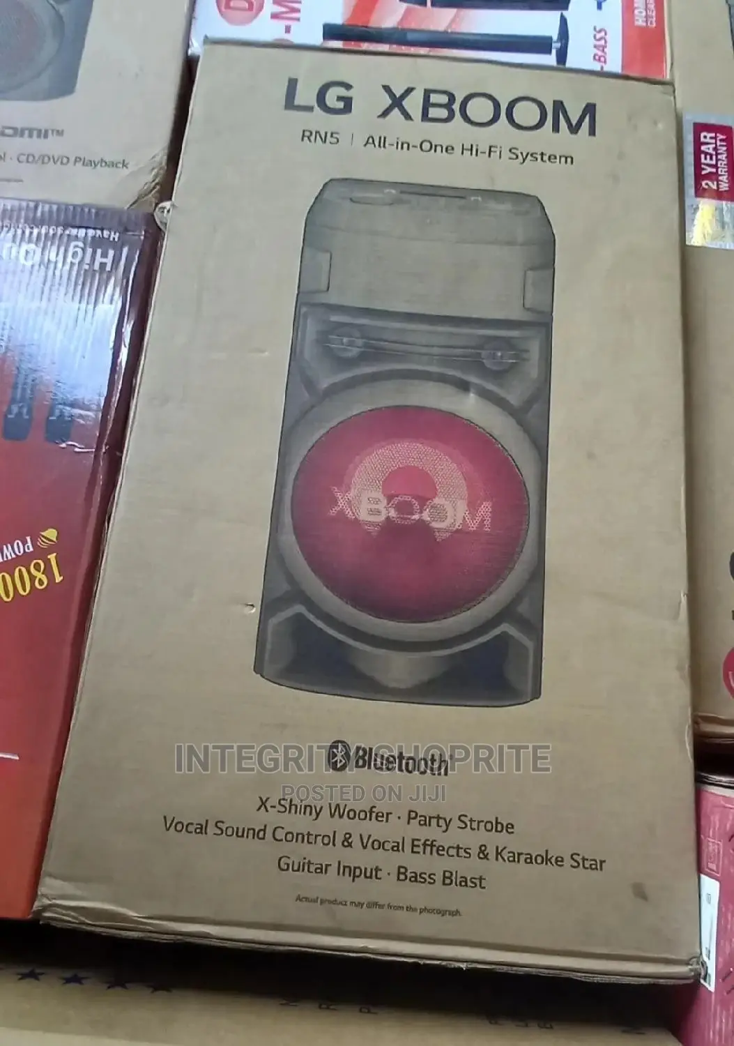 LG Bluetooth Hifi XBOOM - RN5