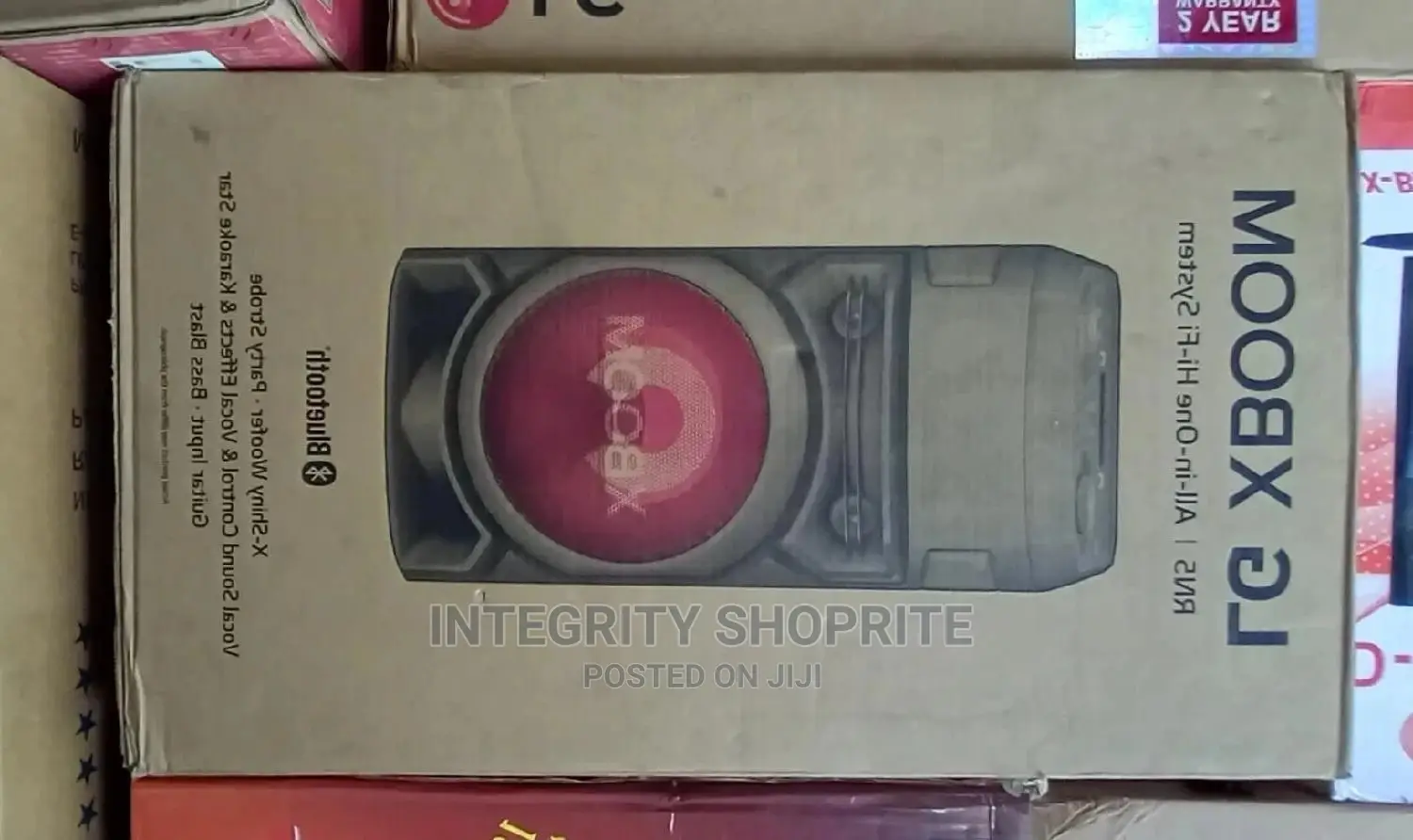LG Bluetooth Hifi XBOOM - RN5