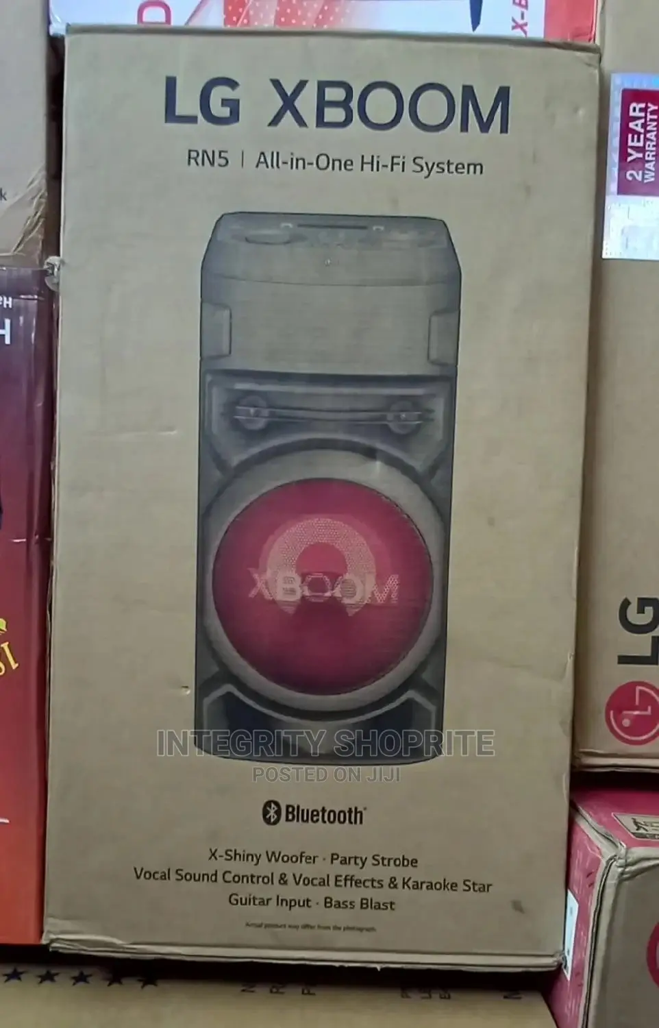 LG Bluetooth Hifi XBOOM - RN5