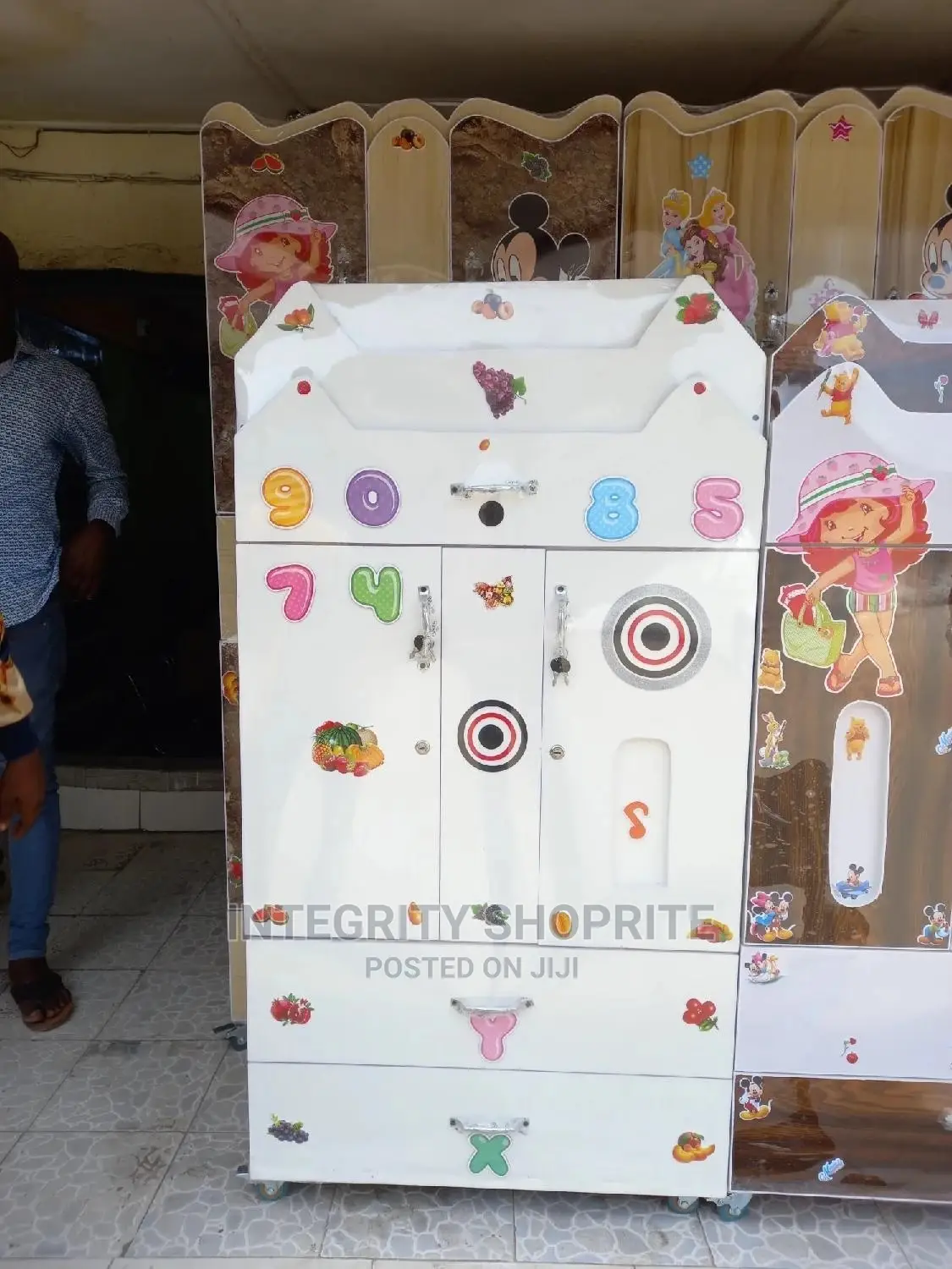 Baby Wardrobe Furniture Size Medium