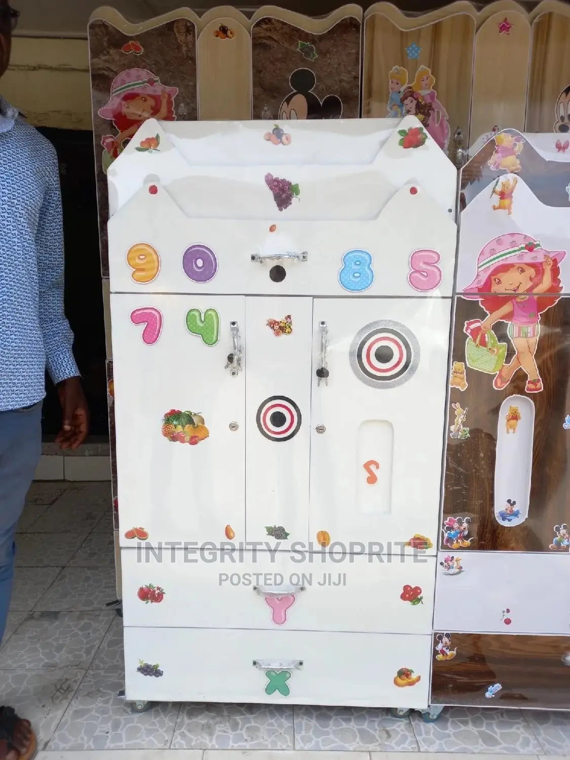 Baby Wardrobe Furniture Size Medium