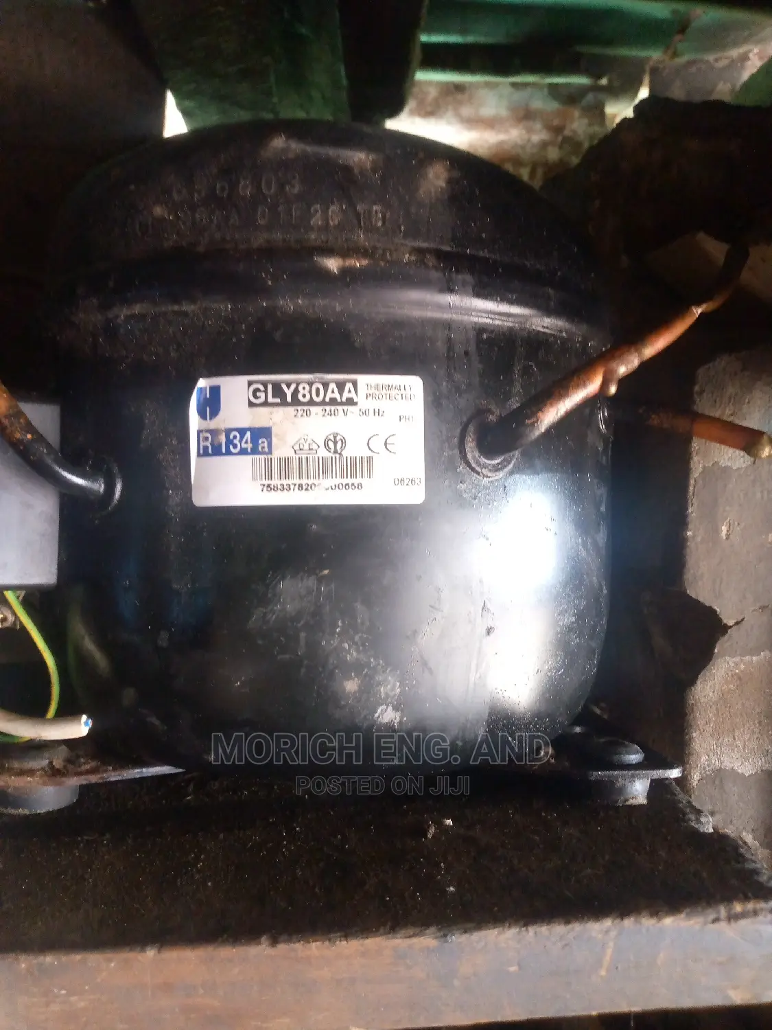 AC and Fridge Compressor of All Types and Size