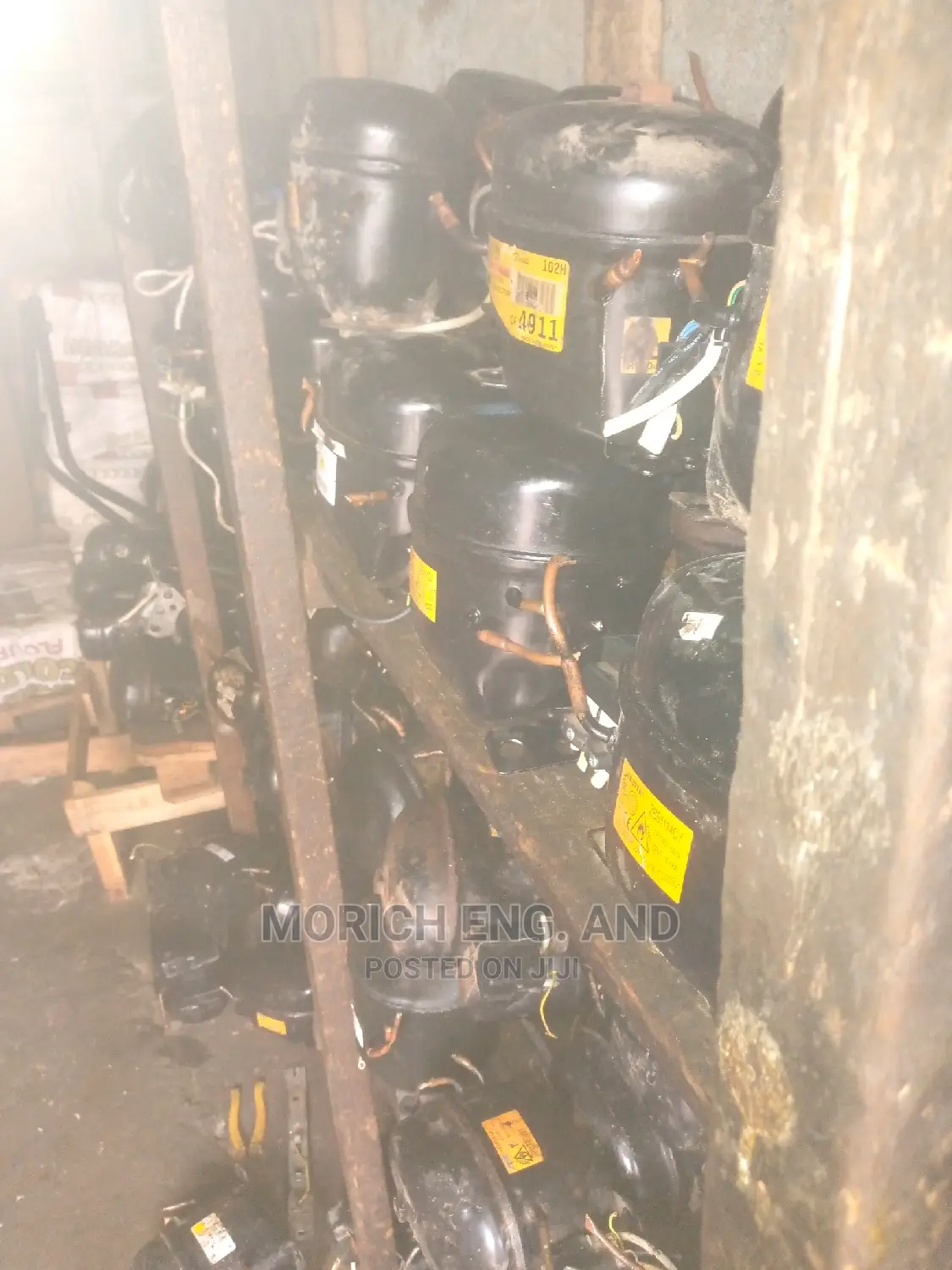 AC and Fridge Compressor of All Types and Size