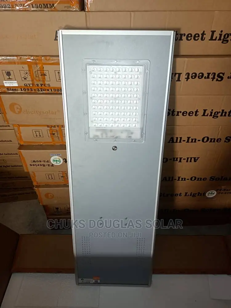 P3 60w Solar Street Light