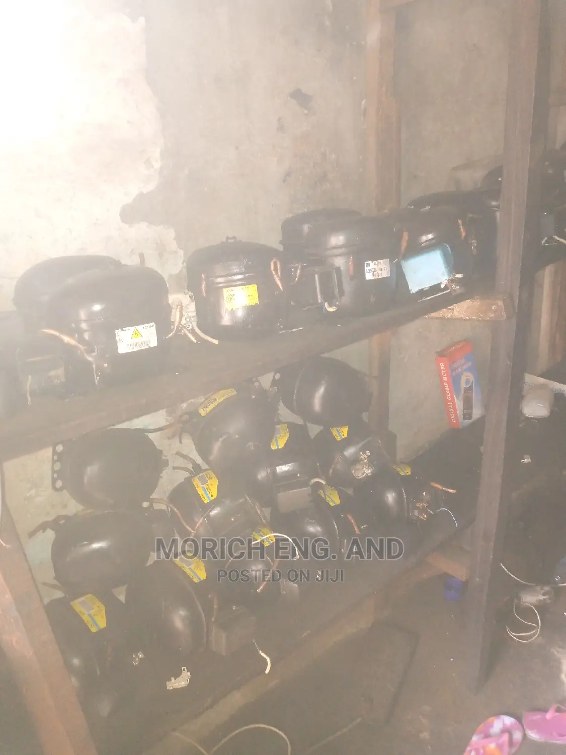 AC and Fridge Compressor of All Types and Size