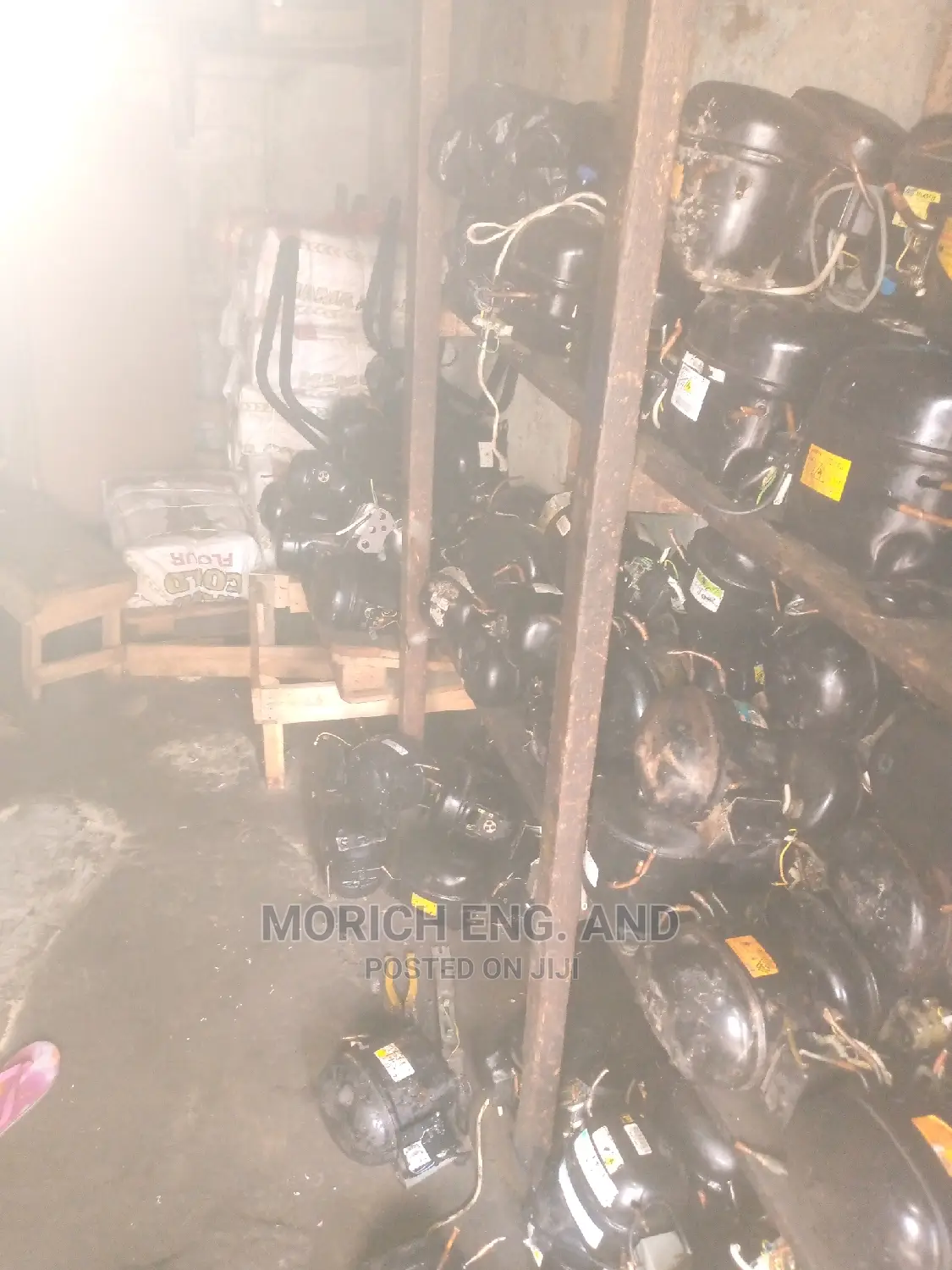AC and Fridge Compressor of All Types and Size